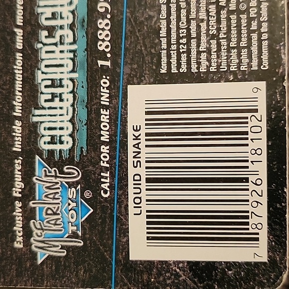 Metal Gear Liquid Snake - Picture 4 of 6